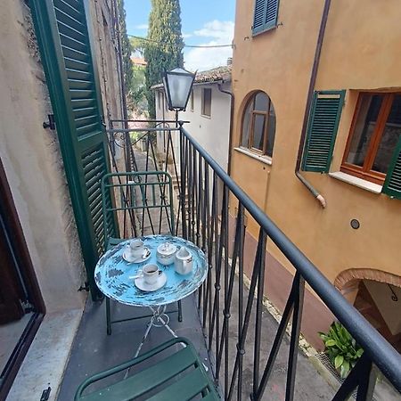 Il Terrazzino Apartman Cetona Kültér fotó