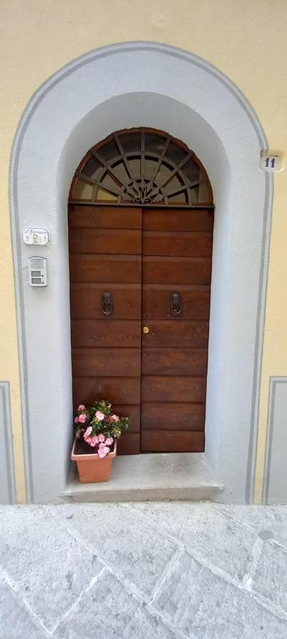 Il Terrazzino Apartman Cetona Kültér fotó