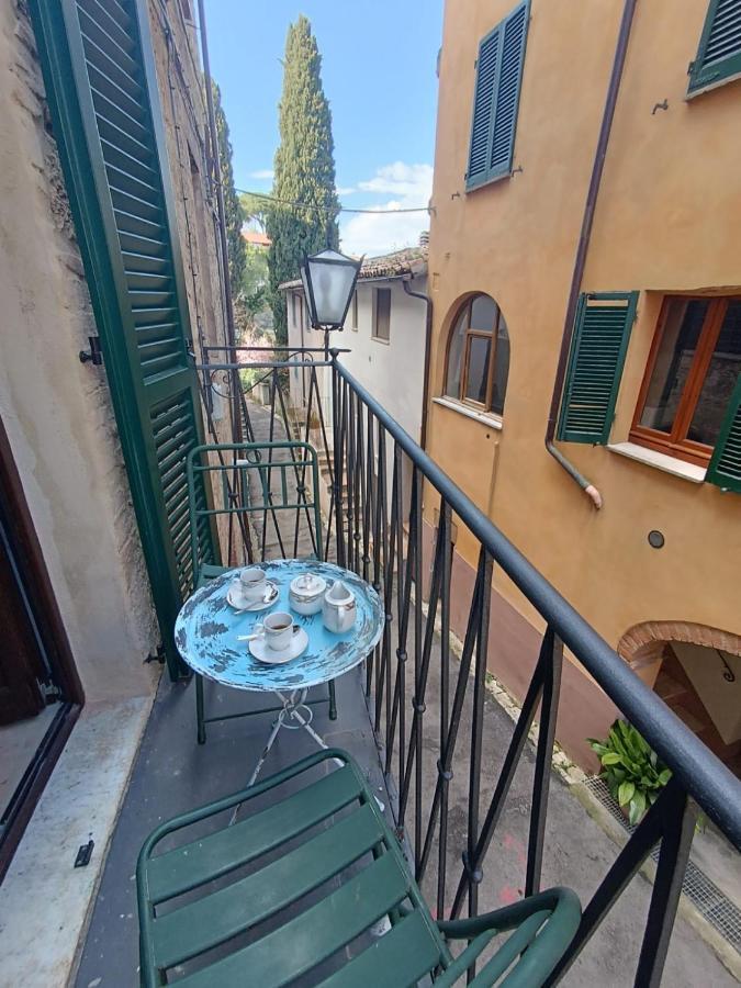 Il Terrazzino Apartman Cetona Kültér fotó
