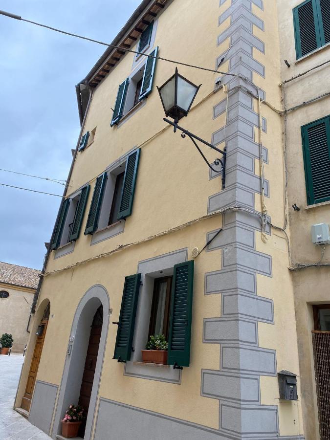 Il Terrazzino Apartman Cetona Kültér fotó