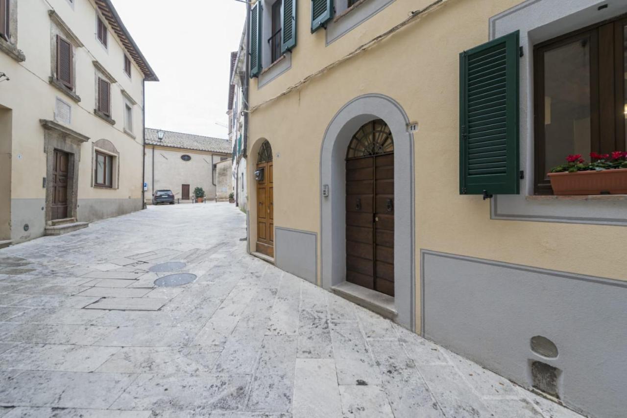 Il Terrazzino Apartman Cetona Kültér fotó