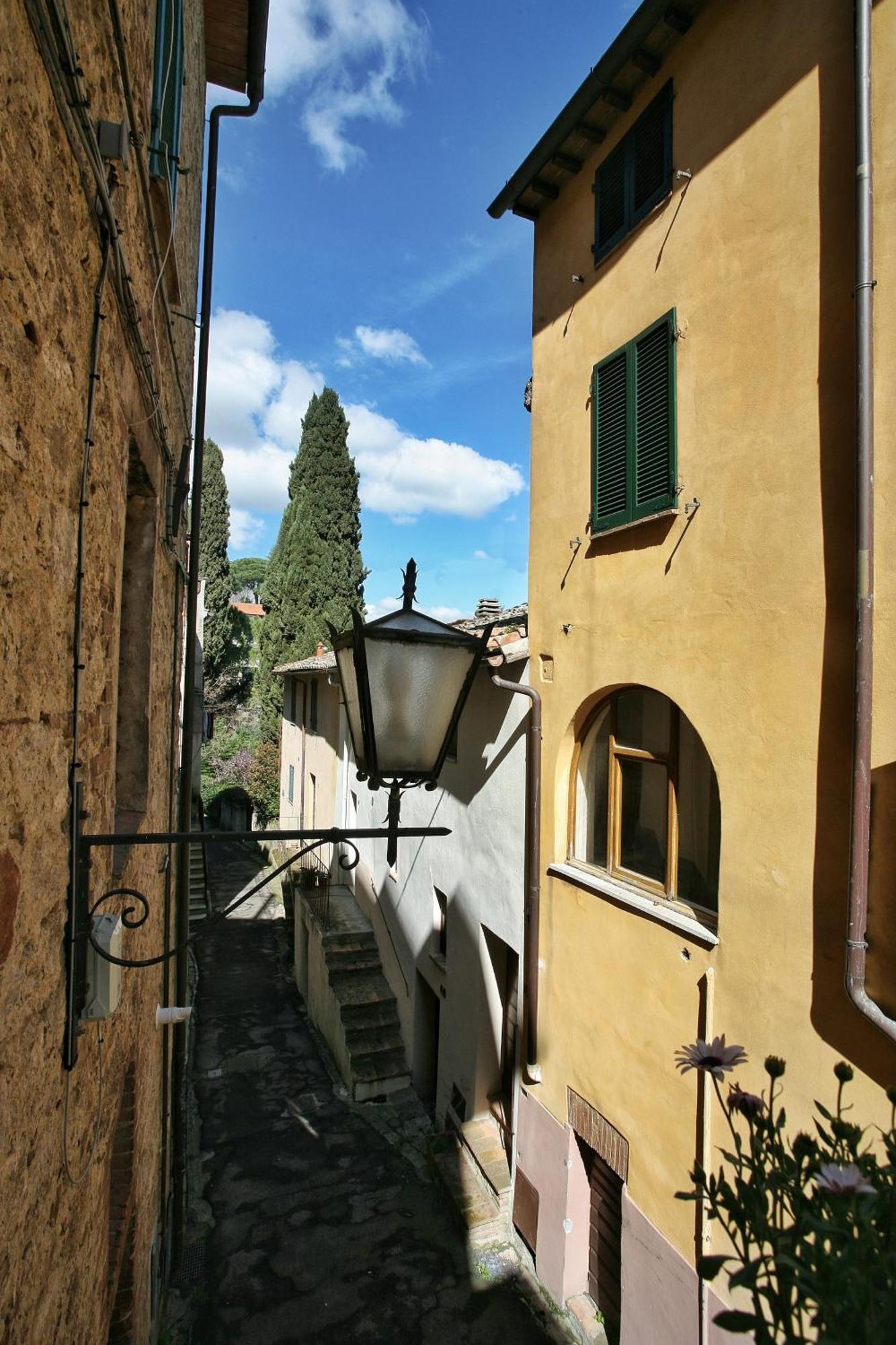 Il Terrazzino Apartman Cetona Kültér fotó