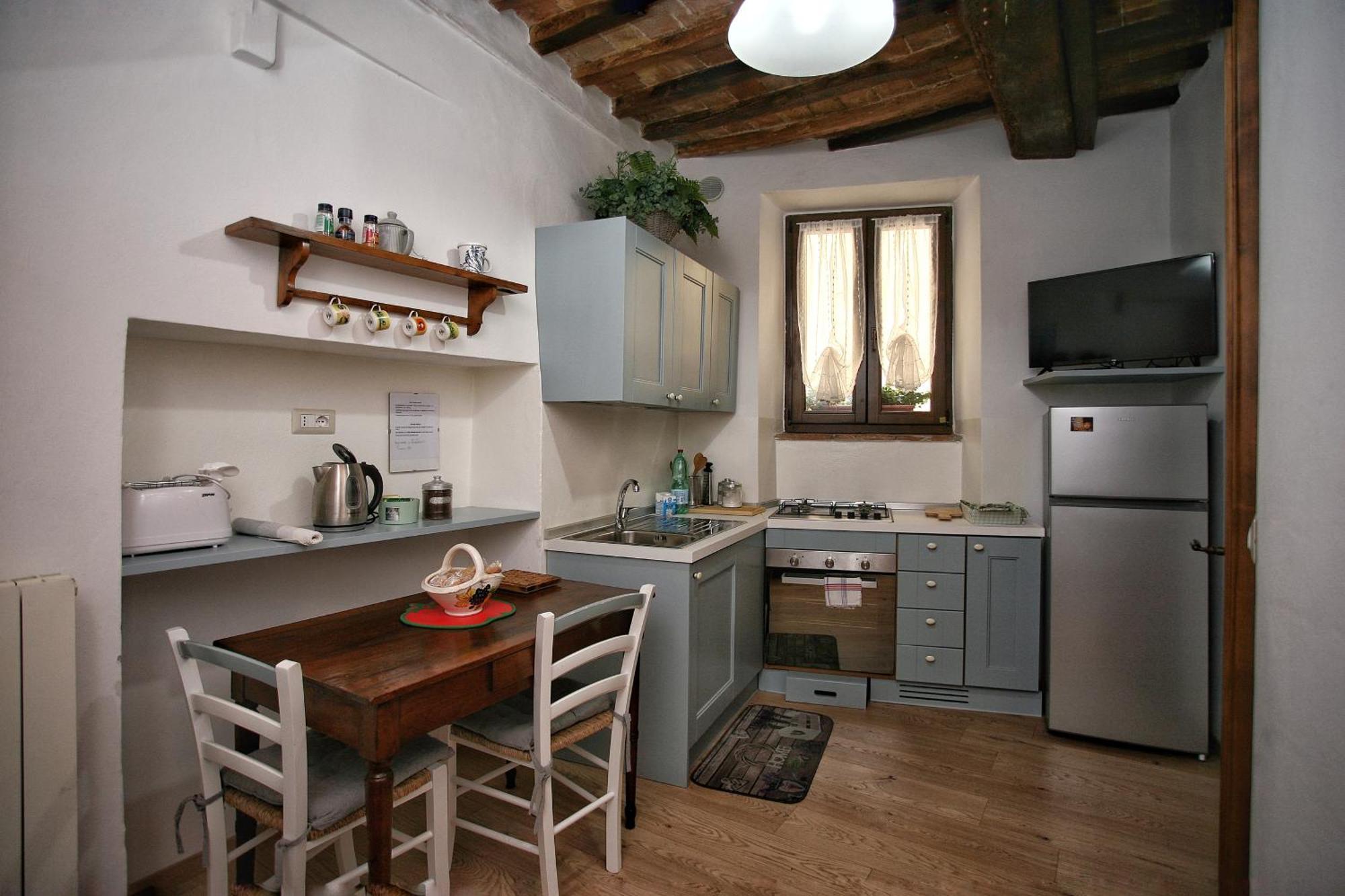 Il Terrazzino Apartman Cetona Kültér fotó